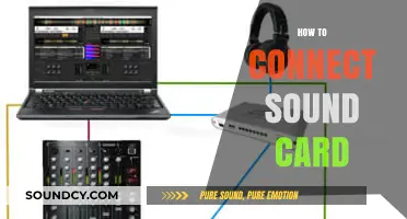 Easy Guide: Connecting Your Sound Card for Optimal Audio Performance