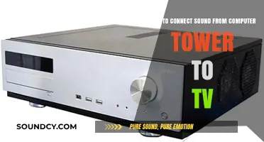 Easy Guide: Connecting Computer Tower Audio to Your TV Seamlessly