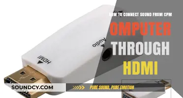 Connect Computer Audio via HDMI: A Simple Step-by-Step Guide