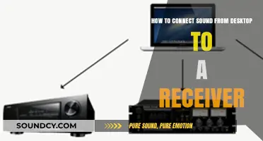 Connect Desktop Audio to Receiver: A Step-by-Step Guide