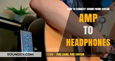 Connect Your Guitar Amp to Headphones: A Step-by-Step Guide