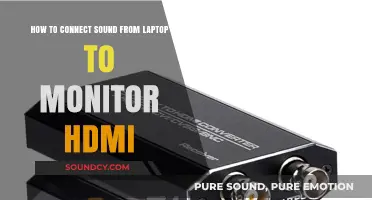 Connect Laptop Audio to Monitor via HDMI: A Simple Guide