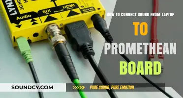 Connect Laptop Audio to Promethean Board: A Step-by-Step Guide