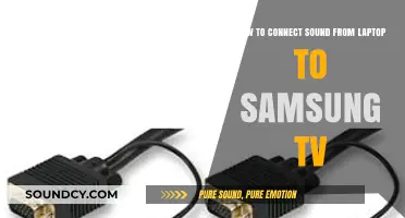 Connect Laptop Audio to Samsung TV: Easy Step-by-Step Guide