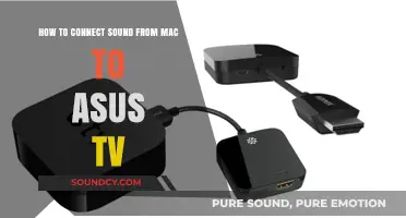 Connect Your Mac to ASUS TV: A Simple Audio Setup Guide