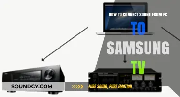 Connect PC Audio to Samsung TV: Simple Step-by-Step Guide