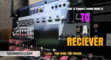 Connect TV Sound to Receiver: Easy Audio Setup Guide
