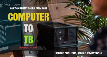 Connect Computer Audio to TB: A Step-by-Step Guide