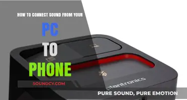 Connect PC Audio to Phone: Simple Steps for Seamless Sound Transfer