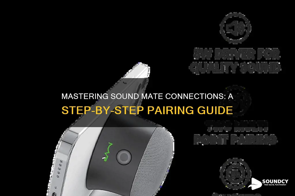 how to connect sound mates