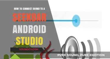 Android Studio Guide: Connecting Sound to a SeekBar Easily