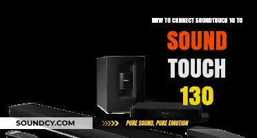 Connecting SoundTouch 10 to SoundTouch 130: A Step-by-Step Guide