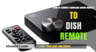 Connect Surround Sound Remote to Dish Remote: Easy Setup Guide