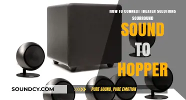 Connect Theater Solutions Surround Sound to Hopper: A Step-by-Step Guide