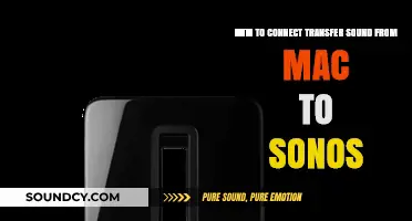 Connect & Stream: Transferring Sound from Mac to Sonos Easily