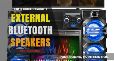 Enhance TV Audio: Connect Your TV Sound to Bluetooth Speakers Easily