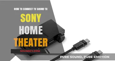 Connect TV Sound to Sony Home Theater: A Simple Guide