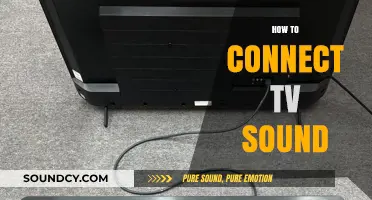 Easy Guide to Connecting Your TV Sound for Better Audio Experience
