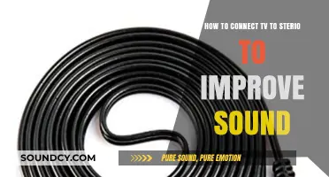 Enhance Your TV Audio: Easy Steps to Connect Stereo for Better Sound
