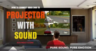 Connect Xbox 360 to Projector with Sound: Easy Setup Guide