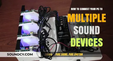 Connect Your PC to Multiple Sound Devices: A Step-by-Step Guide