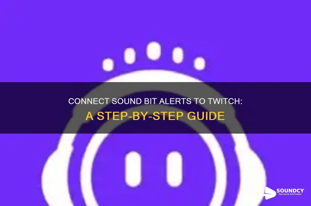 how to connect your sound bit alert to twitch