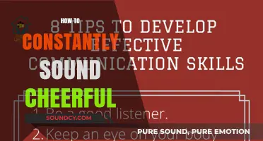 Master the Art of Cheerful Communication: Tips for a Positive Tone