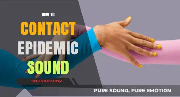 Contacting Epidemic Sound: A Quick Guide to Reach Their Support Team