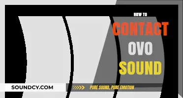 Contacting OVO Sound: A Step-by-Step Guide for Aspiring Artists