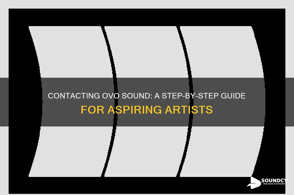 how to contact ovo sound