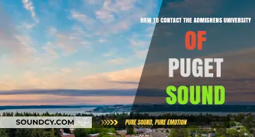 Contacting University of Puget Sound Admissions: A Step-by-Step Guide