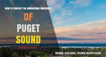 Contacting University of Puget Sound Admissions: A Step-by-Step Guide