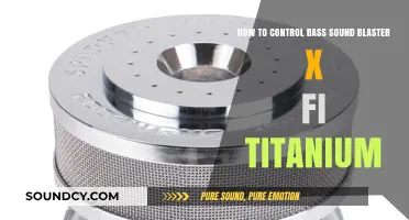 Mastering Bass Control on Your Sound Blaster X-Fi Titanium