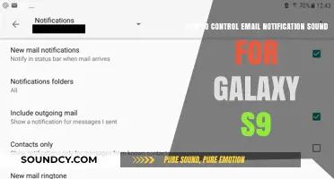 Silence or Customize: Managing Email Notification Sounds on Galaxy S9