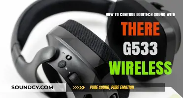 Master Logitech G533 Wireless Audio Control: A Comprehensive Guide