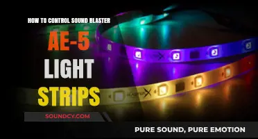Mastering Sound Blaster AE-5 Light Strips: Customization and Control Tips