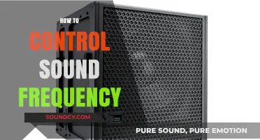 Mastering Sound Frequency Control: Techniques for Precision Audio Adjustment