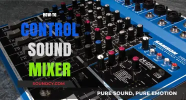 Mastering Audio Balance: A Guide to Controlling Your Sound Mixer