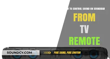 Master Your Soundbar Volume: Control Audio with Your TV Remote Easily