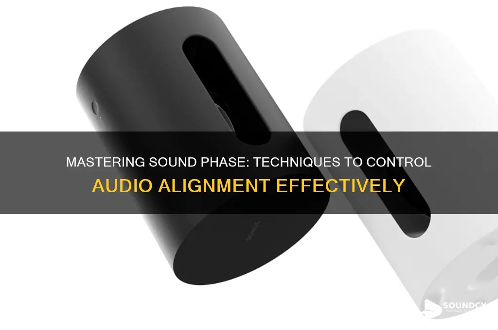 how to control sound phase