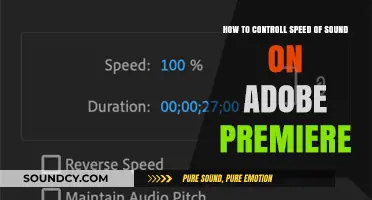 Mastering Audio Speed Control in Adobe Premiere Pro: A Step-by-Step Guide