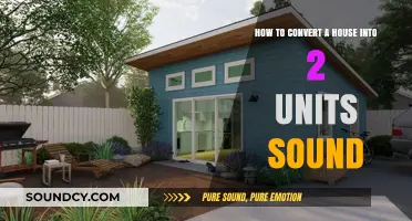 Transform Your Home: A Guide to Soundly Converting a House into Two Units