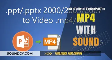 Convert PowerPoint to MP4 with Sound: Easy Step-by-Step Guide