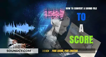 Transforming Audio to Sheet Music: A Step-by-Step Guide to Score Conversion