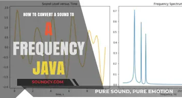 Convert Sound to Frequency in Java: A Step-by-Step Guide
