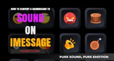 Convert Soundboard to iMessage Audio: A Quick Step-by-Step Guide