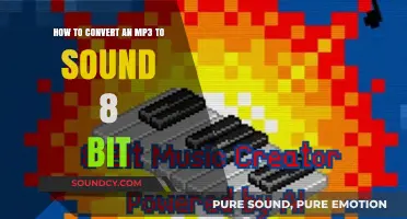 Convert MP3 to 8-Bit Sound: Easy Retro Audio Transformation Guide