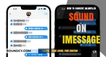 Convert MP3 to iMessage Sound: Quick and Easy Guide