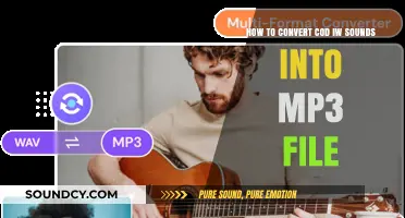 Convert Call of Duty: Infinite Warfare Sounds to MP3 Easily