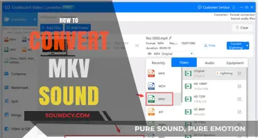 Convert MKV Audio Easily: Step-by-Step Guide for High-Quality Sound